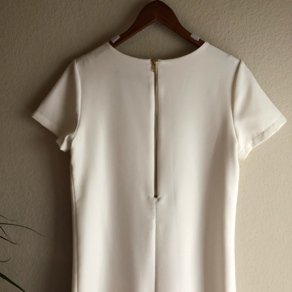 Lulu Cream Shift Dress - Picture 4 of 7